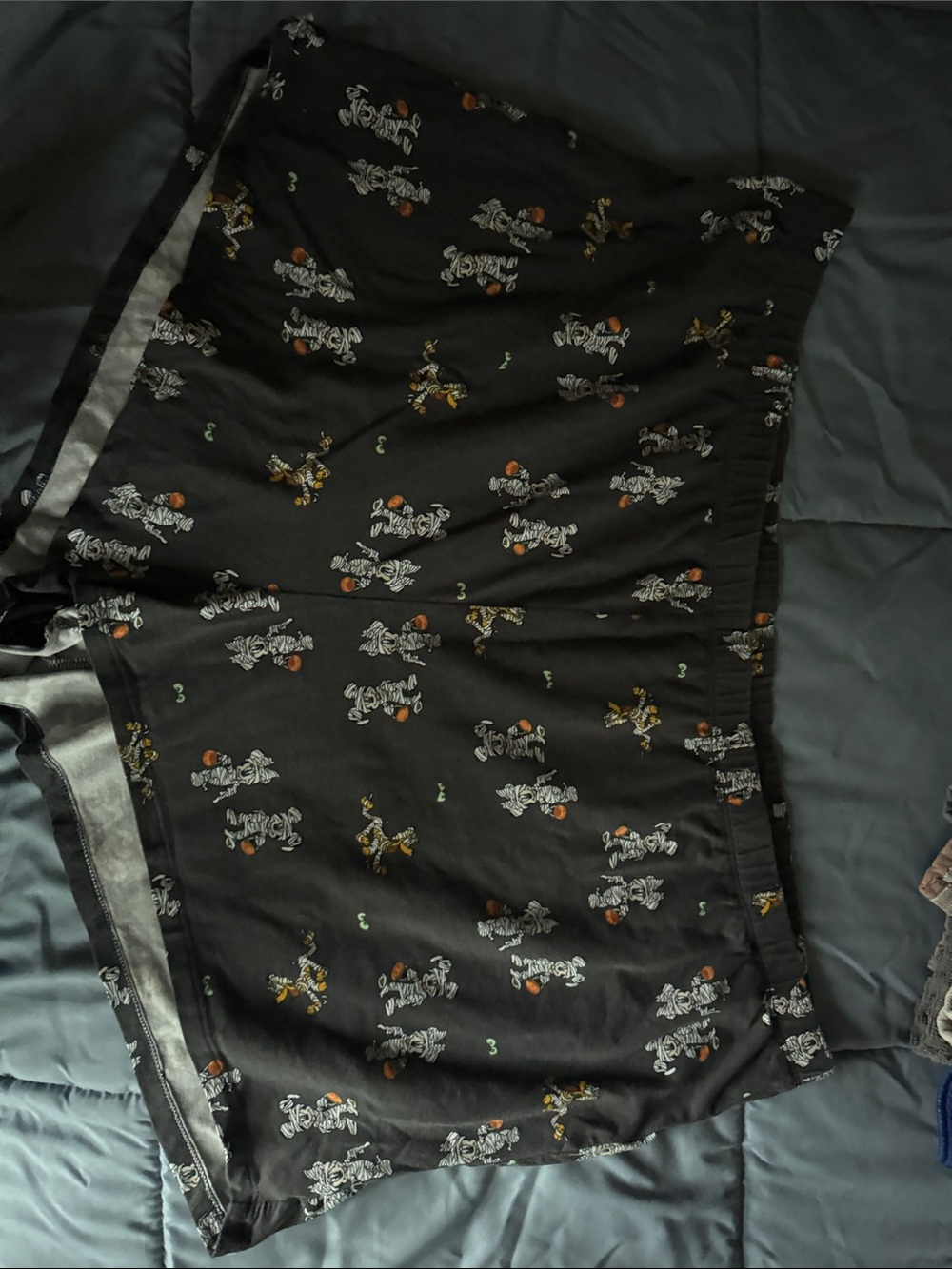 Disney Mickey Mouse Halloween PJ shorts
